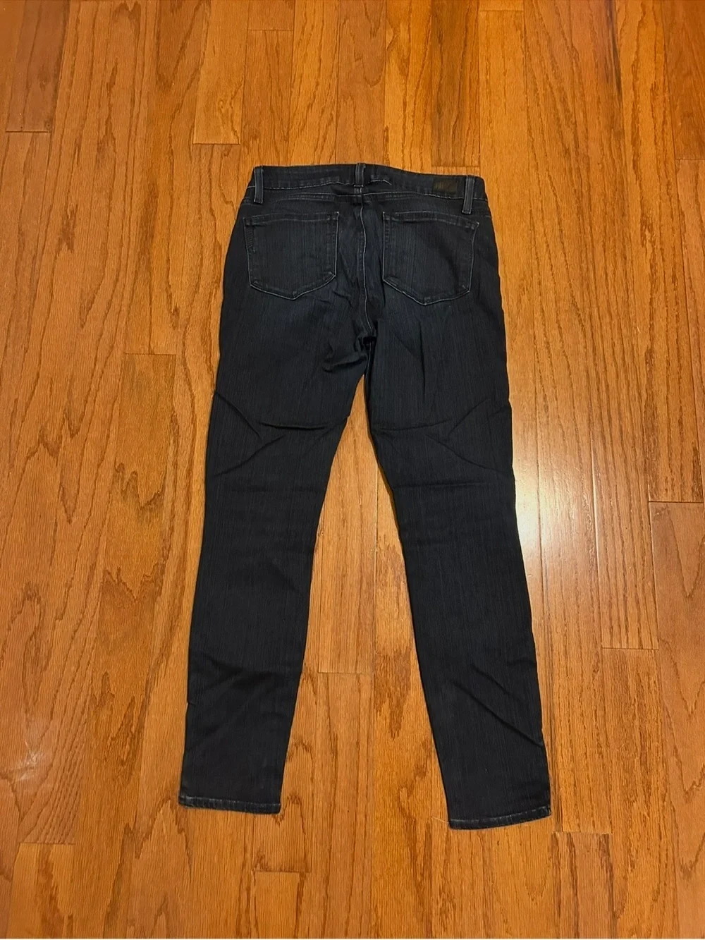 PAIGE Skyline Skinny Jeans Women's Size 29 Dark Wash Premium Designer Denim